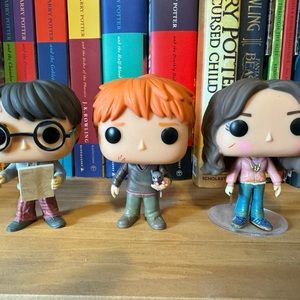Harry Potter and the Goblet of Fire Funko Pop figure set